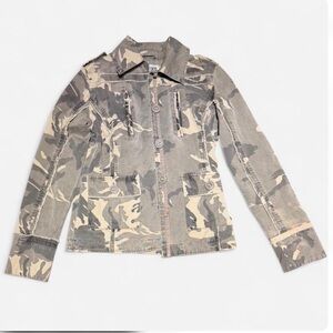 Camouflage Women's Jacket